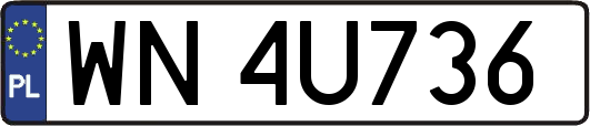 WN4U736