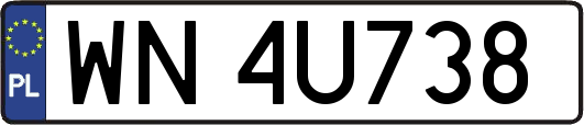 WN4U738
