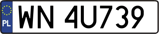 WN4U739