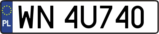 WN4U740