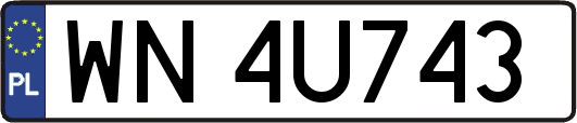 WN4U743