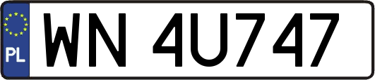 WN4U747