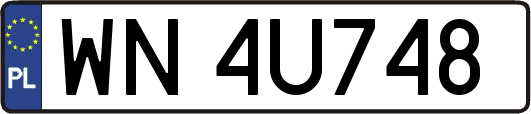WN4U748