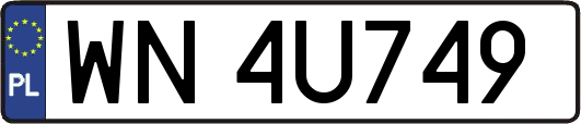 WN4U749