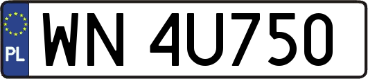 WN4U750