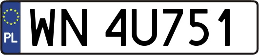 WN4U751