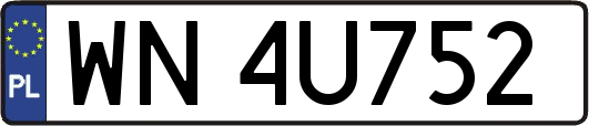 WN4U752