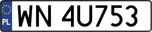 WN4U753
