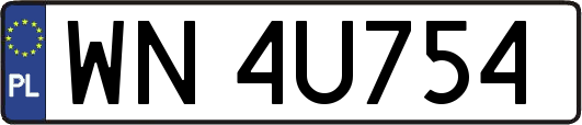 WN4U754