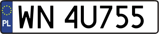 WN4U755