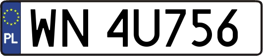 WN4U756