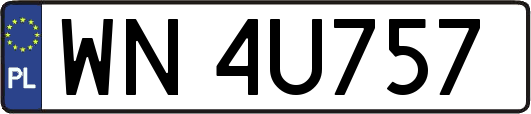 WN4U757