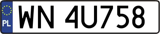 WN4U758