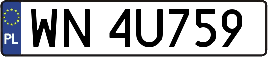 WN4U759