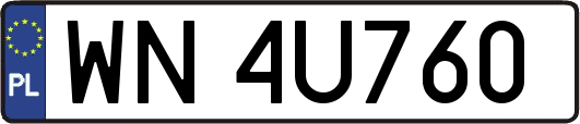 WN4U760