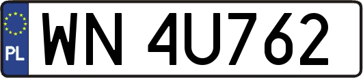 WN4U762