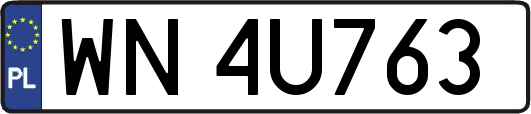 WN4U763