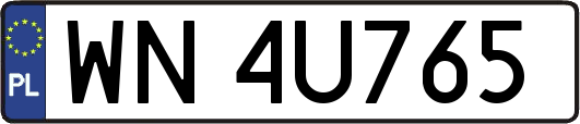 WN4U765