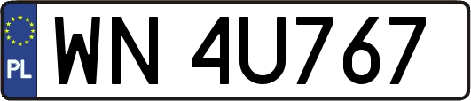 WN4U767