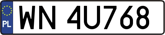 WN4U768