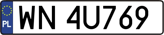WN4U769