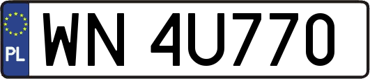 WN4U770