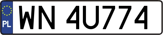 WN4U774