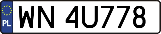 WN4U778