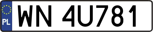 WN4U781