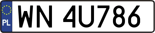 WN4U786