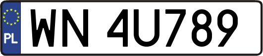 WN4U789