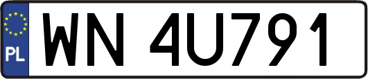 WN4U791