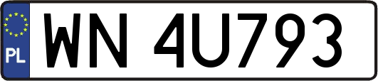 WN4U793