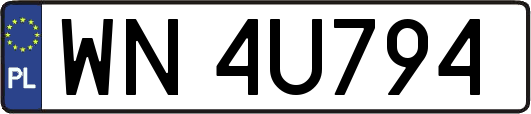 WN4U794