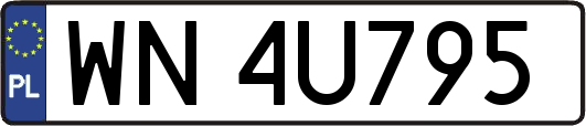 WN4U795