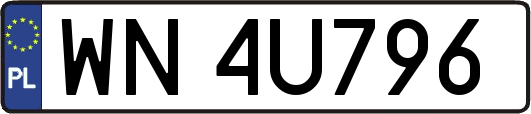 WN4U796