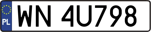 WN4U798