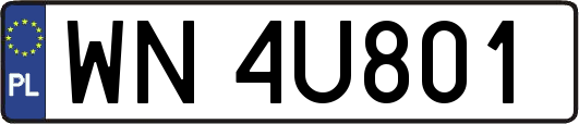 WN4U801