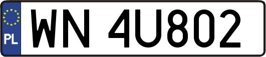 WN4U802