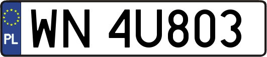 WN4U803