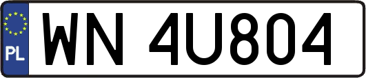 WN4U804