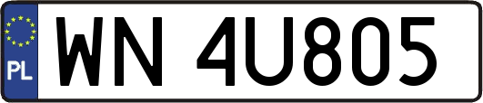 WN4U805