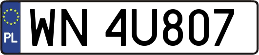 WN4U807