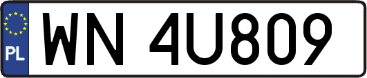 WN4U809