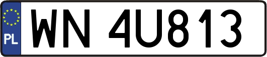 WN4U813