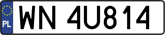 WN4U814