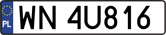 WN4U816