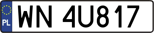 WN4U817