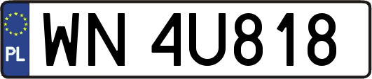 WN4U818