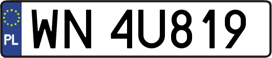WN4U819